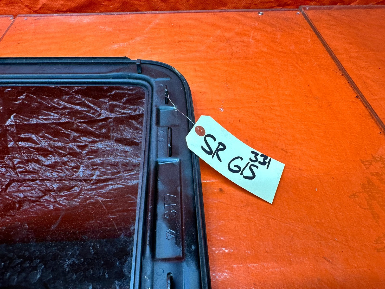 1994 2001 ACURA INTEGRA COUPE SUNROOF GLASS MOONROOF PANEL WINDOW OEM #3316