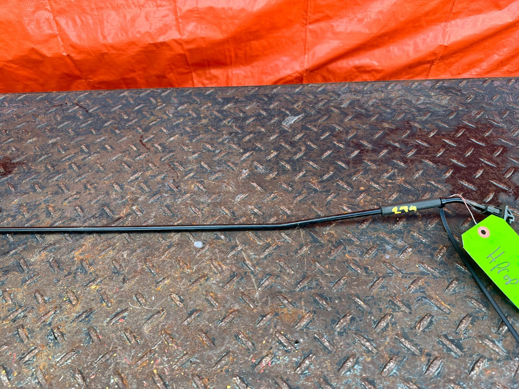 09 14 ACURA TSX   HOOD PROP LEVER SUPPORT ROD STICK   OEM FACTORY #2796