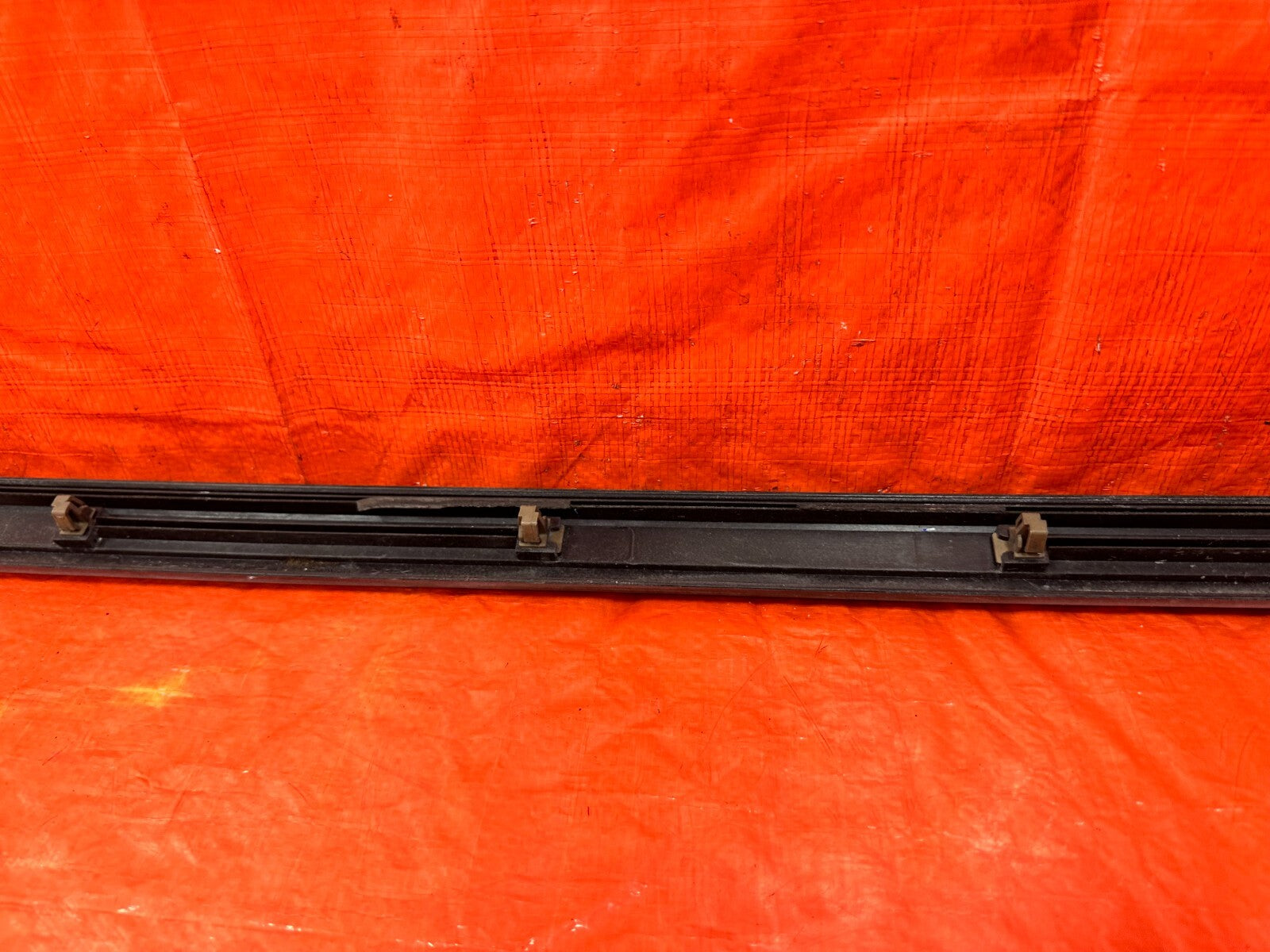 96 00 HONDA CIVIC COUPE & HATCH   DOOR MOLDING IMPACT STRIP RIGHT SIDE OEM #28710