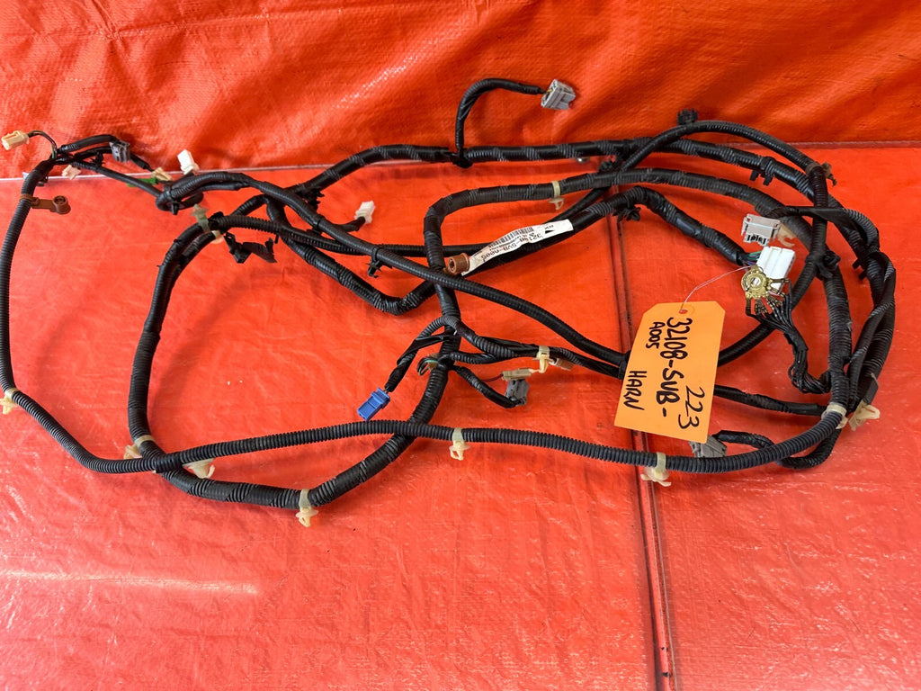 06 11 HONDA CIVIC SI 2D   REAR TAIL LIGHT LAMP WIRING HARNESS WIRE LOOM OEM #2234