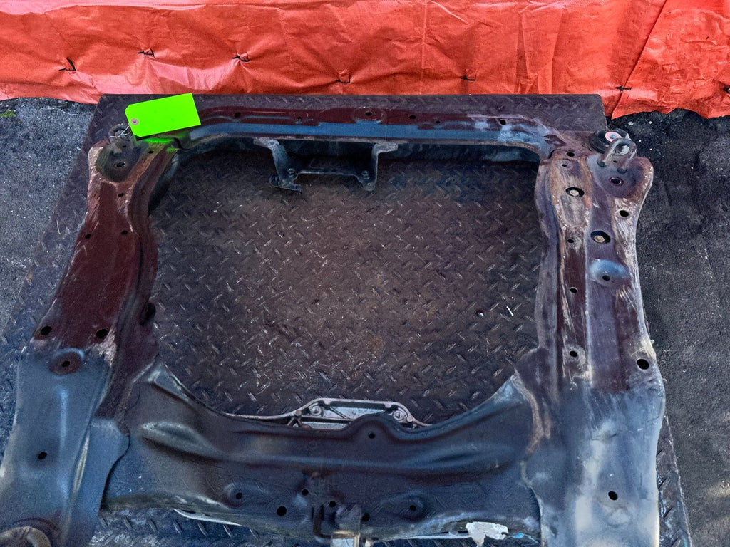 09 14 ACURA TSX 2.4L   FRONT SUBFRAME CROSSMEMBER K FRAME   OEM FACTORY #27913