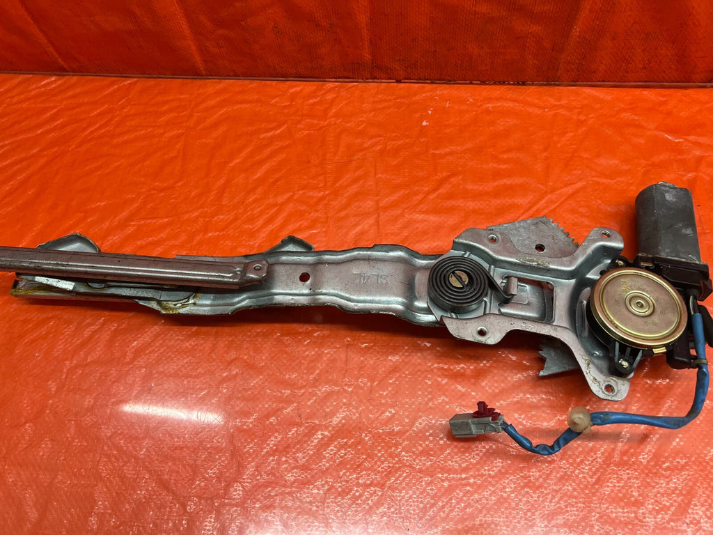 94 01 INTEGRA SEDAN   DRIVER LEFT REAR   WINDOW REGULATOR W/ MOTOR   OEM #2292
