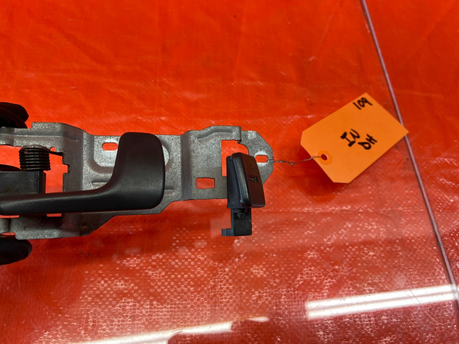 99 00 HONDA CIVIC   COUPE & HATCHBACK   DRIVER LEFT INTERIOR DOOR HANDLE OEM 1095