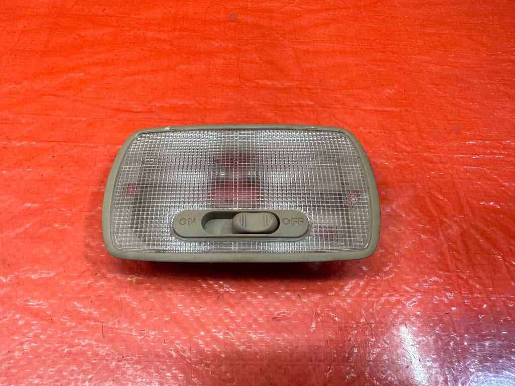 04 08 ACURA TSX   REAR   DOME MAP READING LIGHT LAMP   TAN   OEM FACTORY #2055