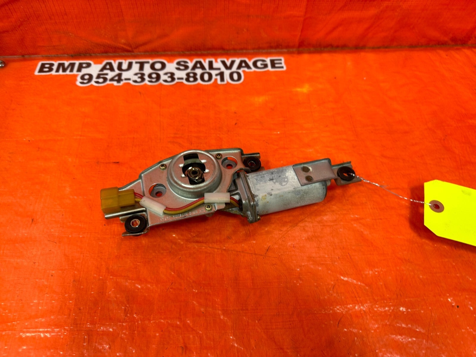 94 01 ACURA INTEGRA   2D   SUNROOF MOONROOF SLIDING ROOF MOTOR   OEM #2536