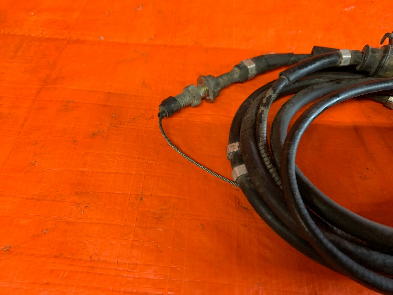 02 06 ACURA RSX TYPE S K20A2 K20Z1   ENGINE MOTOR THROTTLE CABLE   OEM FACTORY 3