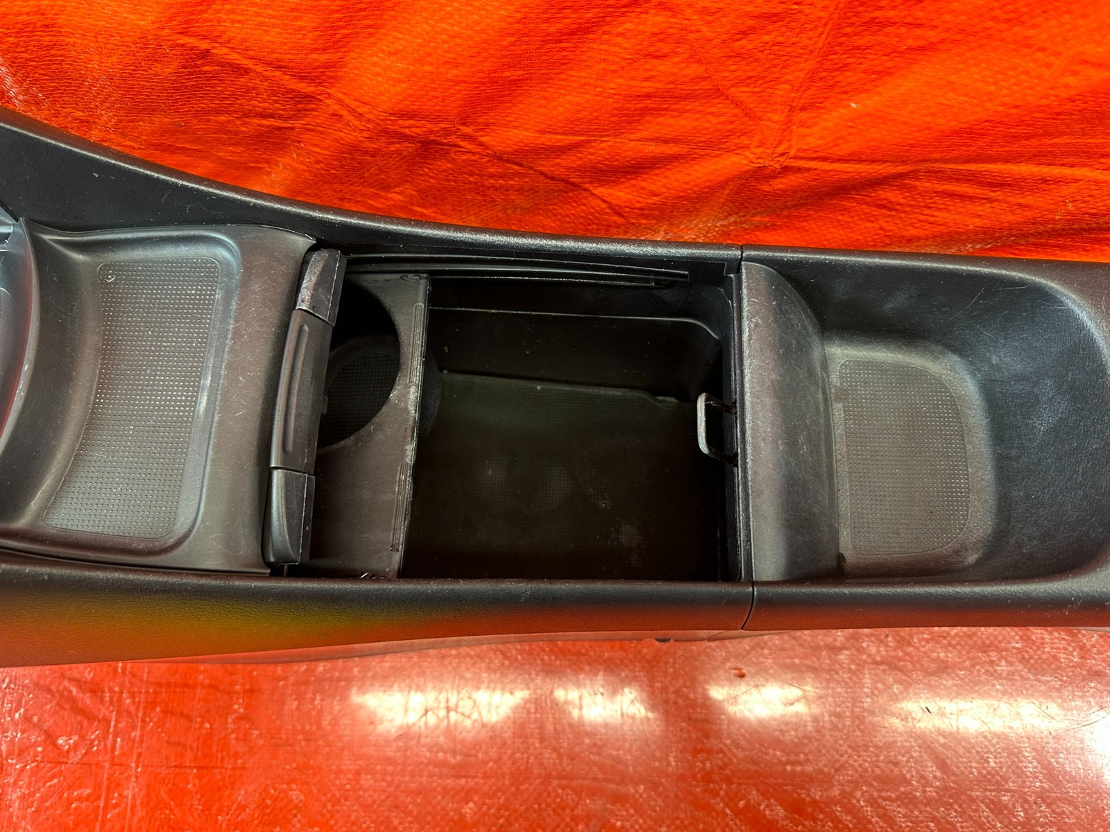 02 05 HONDA CIVIC SI EP3 HATCH ARM REST CENTER CONSOLE STORAGE COMPARTMENT #21311