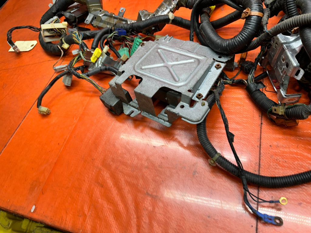 94-01 ACURA INTEGRA 4D SEDAN MAIN INTERIOR CABIN DASH WIRE HARNESS OEM #34012