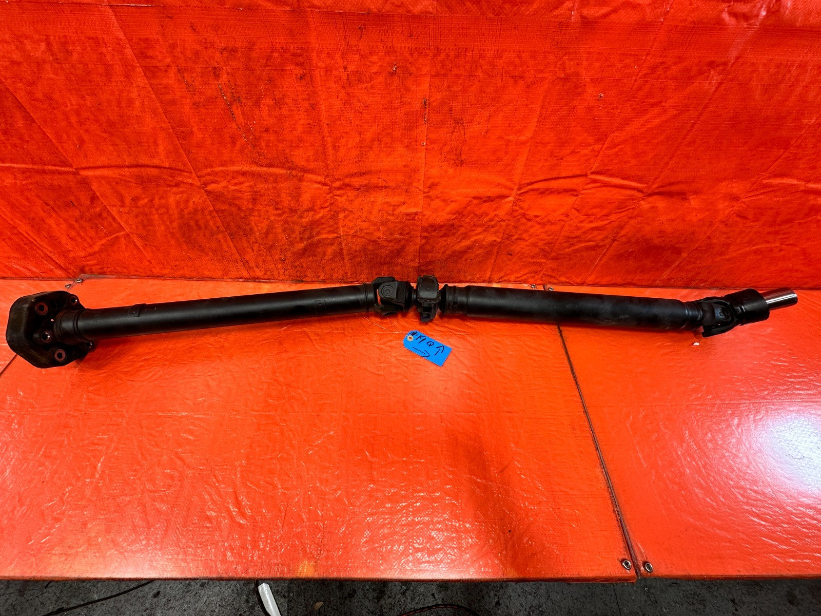 16 24 INFINITI Q50  .0L VR30DDTT   RWD DRIVESHAFT PROPELLER SHAFT   OEM FACTORY11