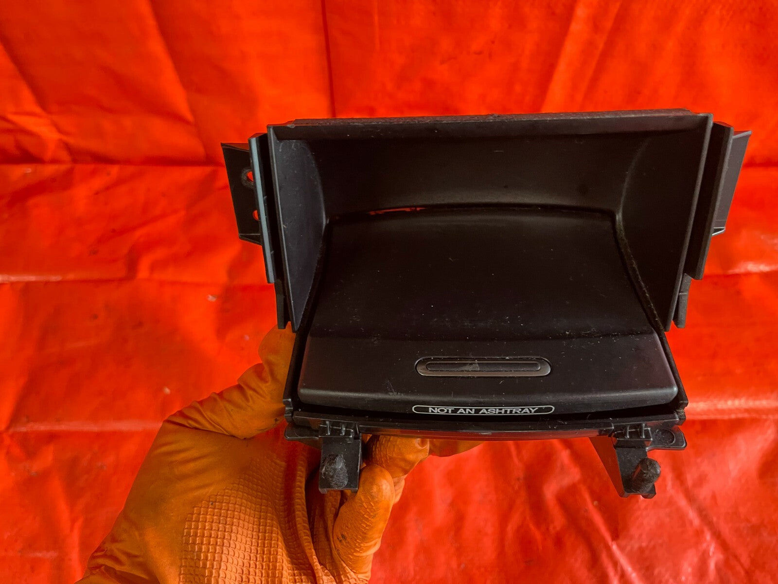 09 12 ACURA RL   INTERIOR CENTER CONSOLE STORAGE COMPARTMENT CUBBY   OEM OE2