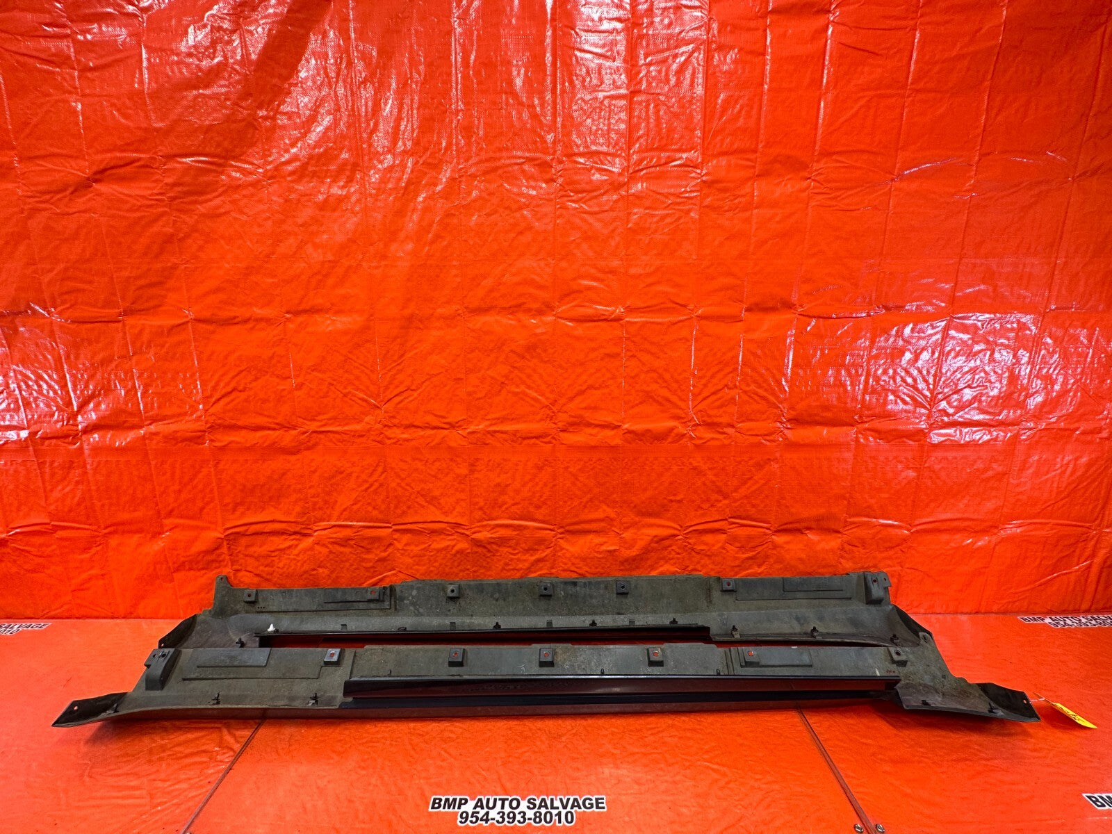 2008 INFINTI G37 COUPE SPORT SIDE SKIRT ROCKER MOLDING TRIM LEFT & RIGHT OEM 24815