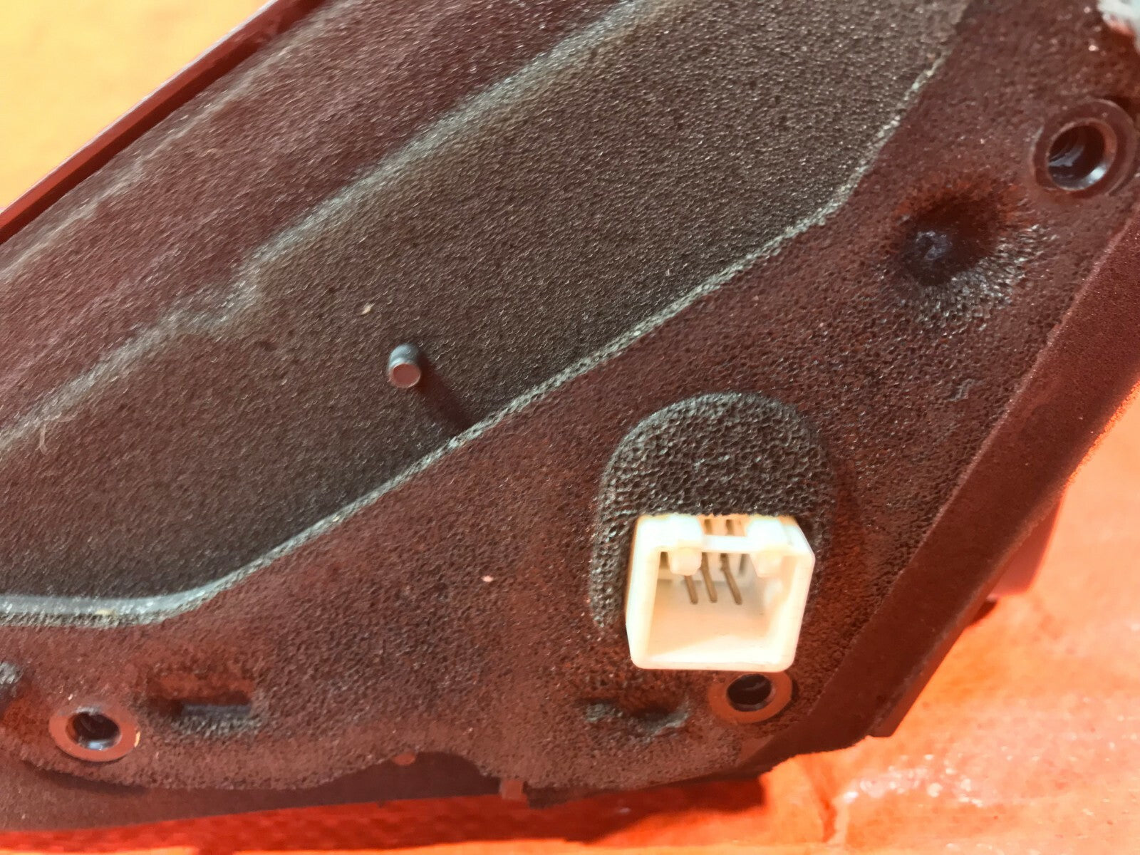 OEM 2004 2005 2006 MAZDA 3 PASSENGER RIGHT SIDE VIEW MIRROR 04 05 06 BLUE 7