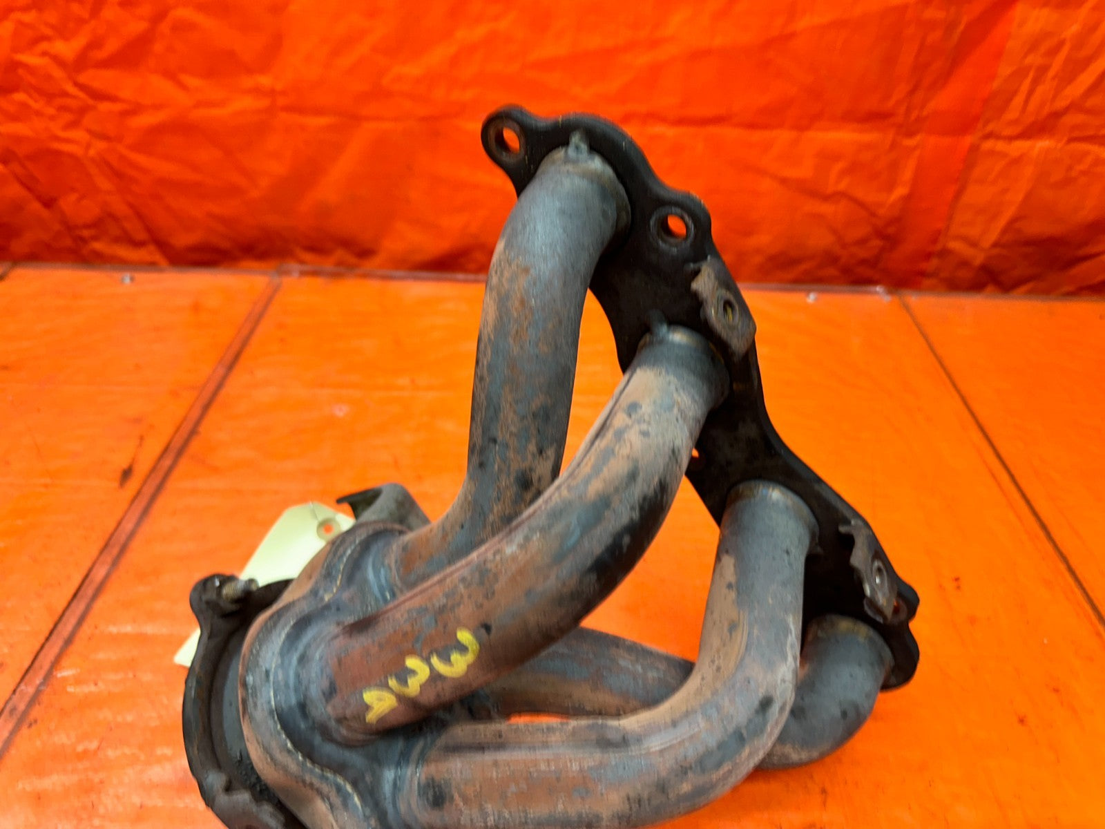 04-05 ACURA TSX 2.4L K24A2 EXHAUST MANIFOLD HEADER ASSEMBLY OEM #3398