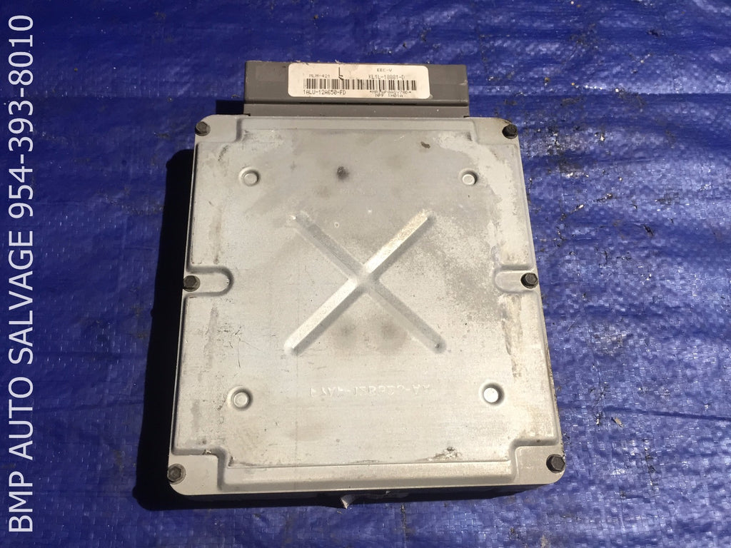 OEM 2001 FORD TAURUS ECU 1ALU 12A650 FD ENGINE COMPUTER BRAIN ECM #1112 #G4120