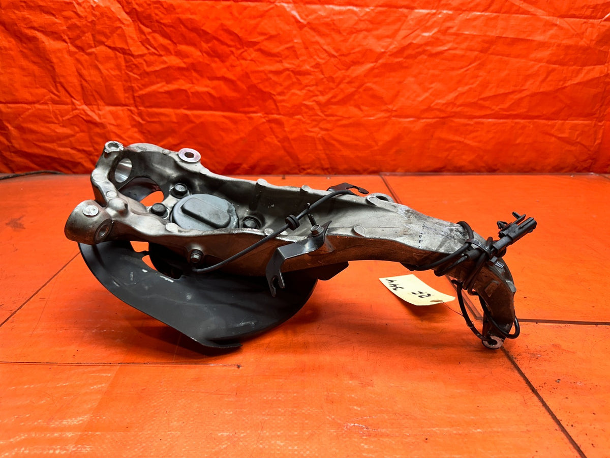 14-15 INFINITI Q50 RWD PASSENGER RIGHT FRONT LOWER SUSPENSION SPINDLE ARM OEM #89