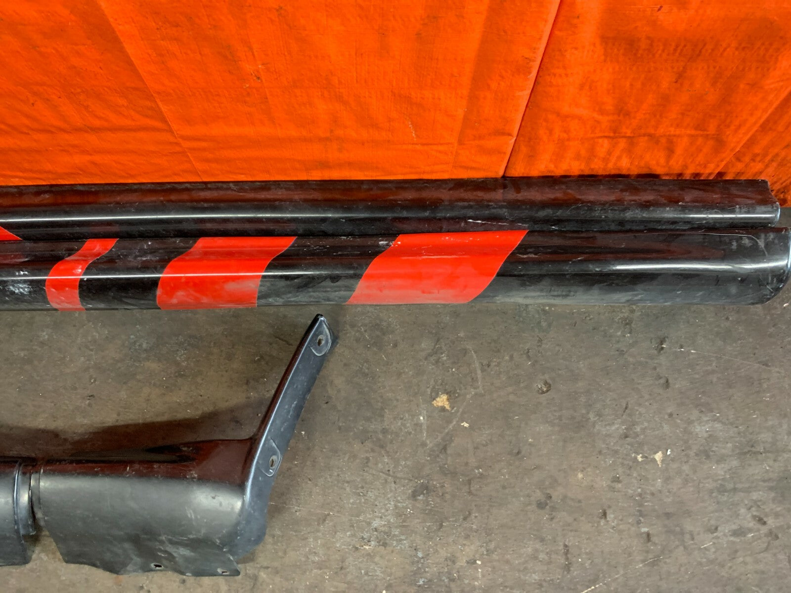 88 94 NISSAN SKYLINE GT R GTR BNR32   SIDE SKIRT SET SKIRTS W/ APRON   OEM OE2
