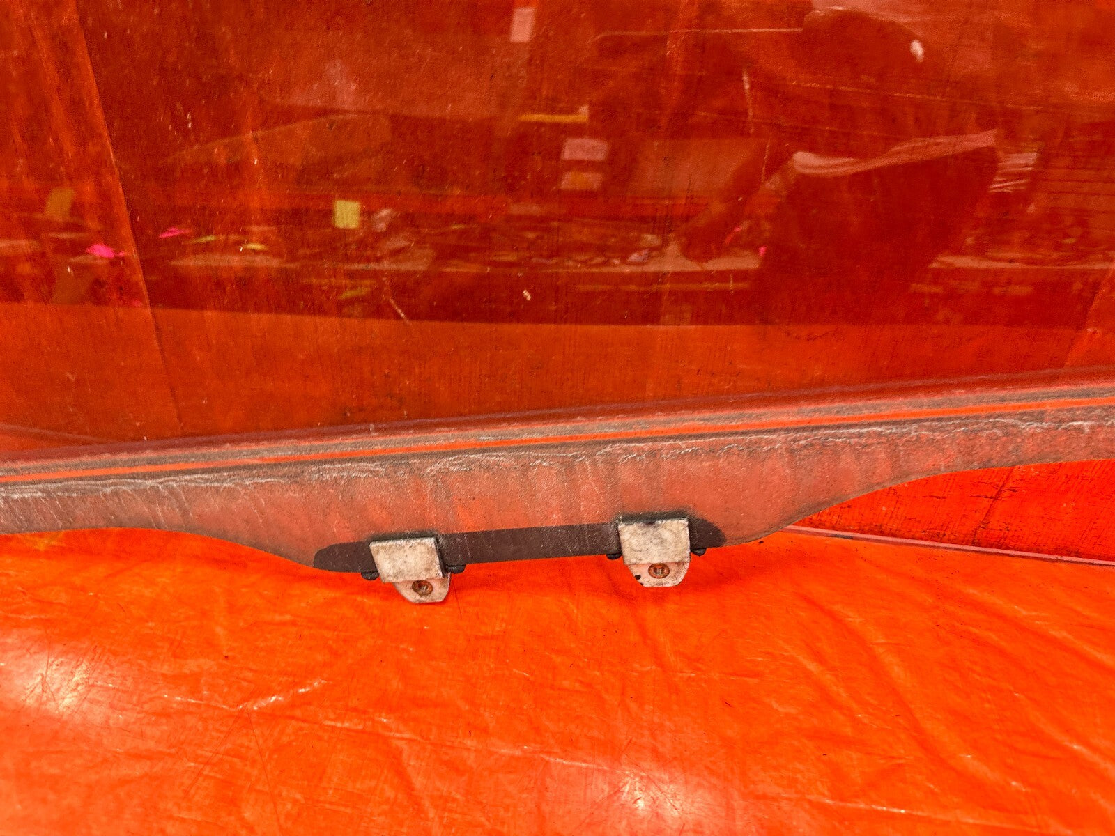 96 00 HONDA CIVIC 4D SEDAN   PASSENGER RIGHT FRONT   WINDOW GLASS   OEM #2972