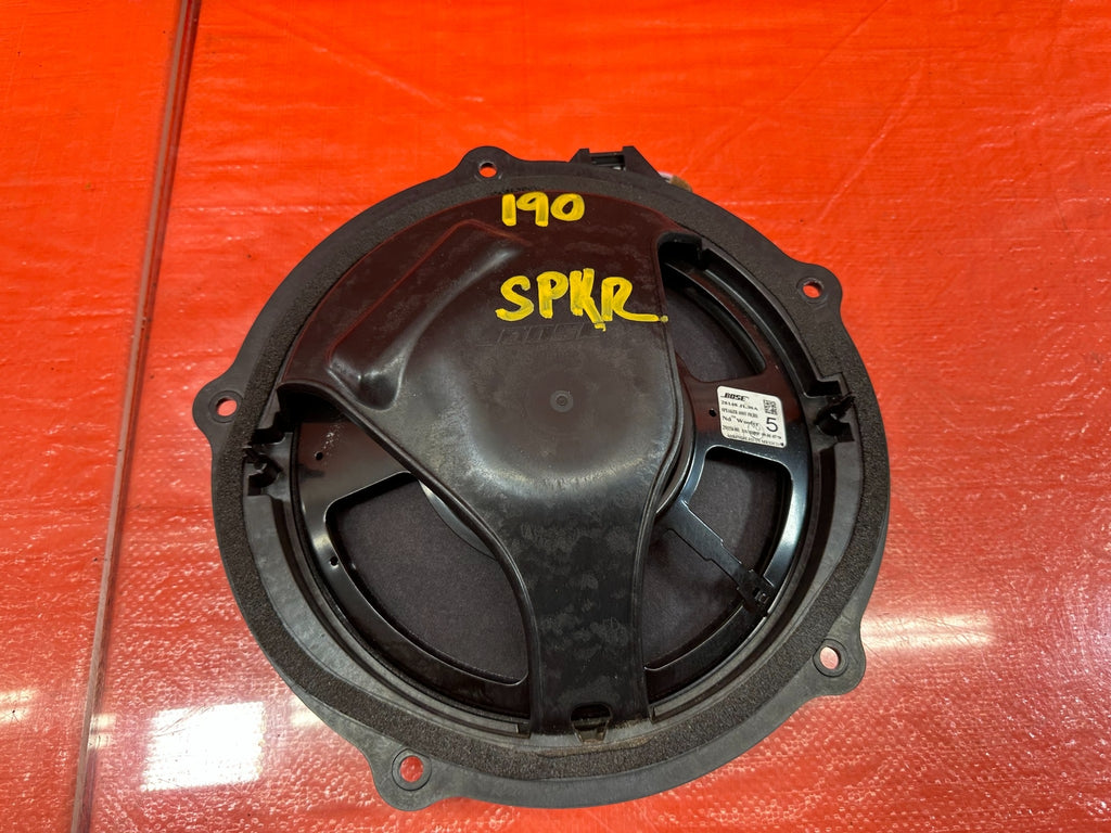 08 15 INFINITI G37 Q60 COUPE  PASSENGER RIGHT DOOR   BOSE SPEAKER   OEM #1909