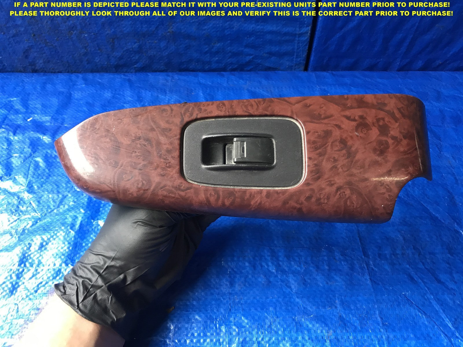 OEM 2004 2005 2006 ACURA MDX PASSENGER RIGHT REAR WINDOW SWITCH 0