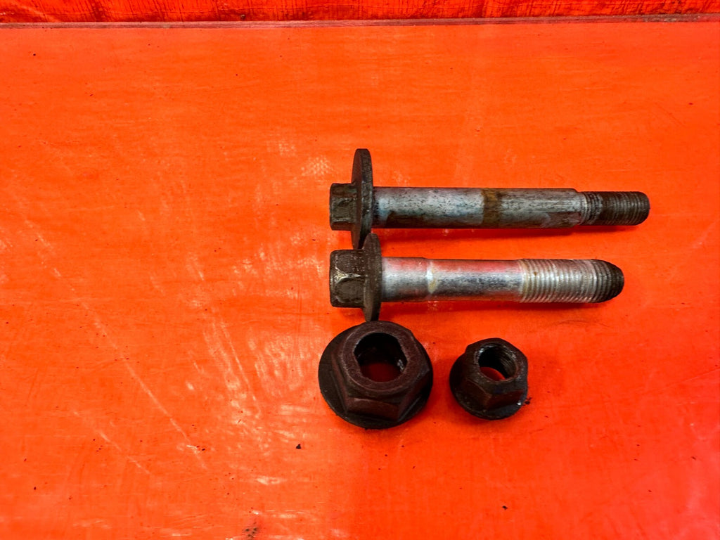 06 11 HONDA CIVIC   LEFT OR RIGHT REAR CAMBER CASTER BOLT SET BOLTS OEM 2865