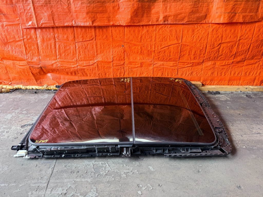 2022-2026 INFINITI QX60 FRONT & REAR PANORAMIC SUNROOF ROOF GLASS PANEL OEM OE20