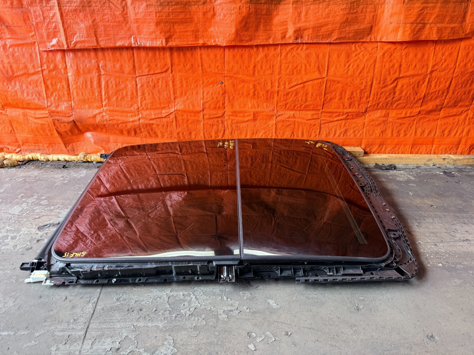 2022-2026 INFINITI QX60 FRONT & REAR PANORAMIC SUNROOF ROOF GLASS PANEL OEM OE20