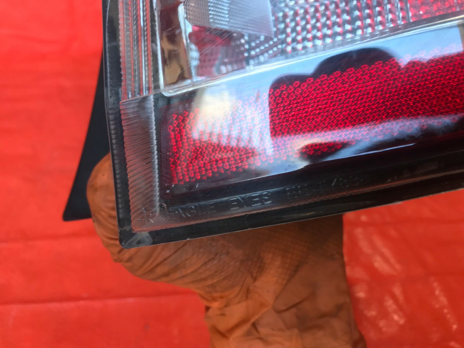 EAGLE EYES 2007 2008 2009 TOYOTA PRIUS PASSENGER RIGHT TAIL LIGHT LAMP R RH8