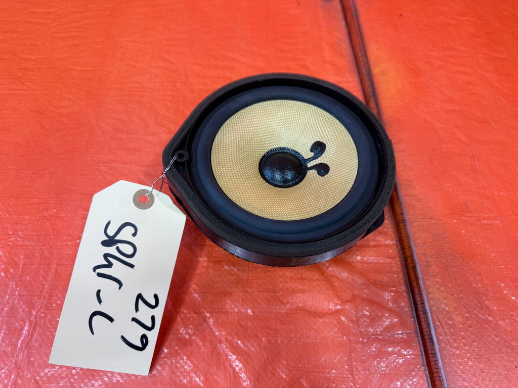 09 14 ACURA TSX   2.4L   REAR TRAY MOUNTED   LEFT OR RIGHT SPEAKER   OEM #2790