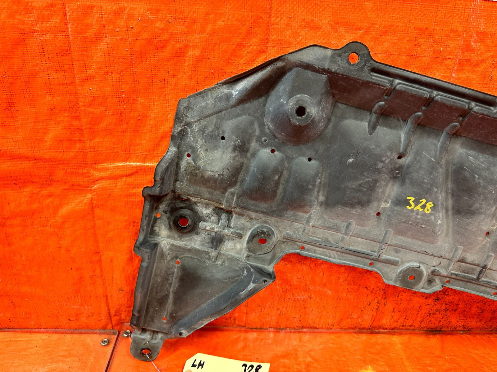 08 15 INFINITI G37 & Q60   LEFT REAR FLOOR COVER PANEL # 74815 JK000   OEM 3286