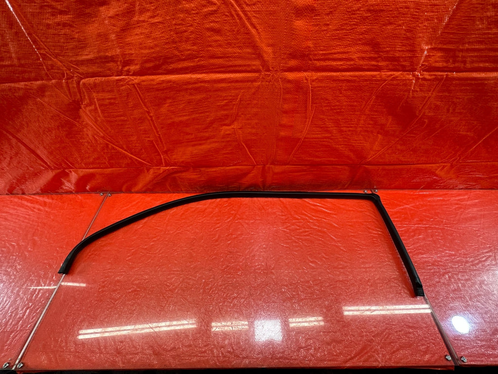 02 05 HONDA CIVIC SI EP3 HATCH DOOR TO CHASSIS OPEN TRIM WEATHER STRIP OEM #21616