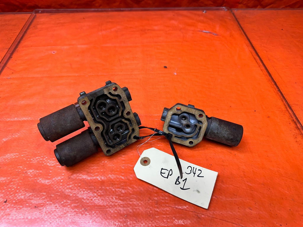 04-05 ACURA TSX 4D 2.4L K24A2 AUTOMATIC TRANSMISSION SHIFT SOLENOID SET OEM #3429