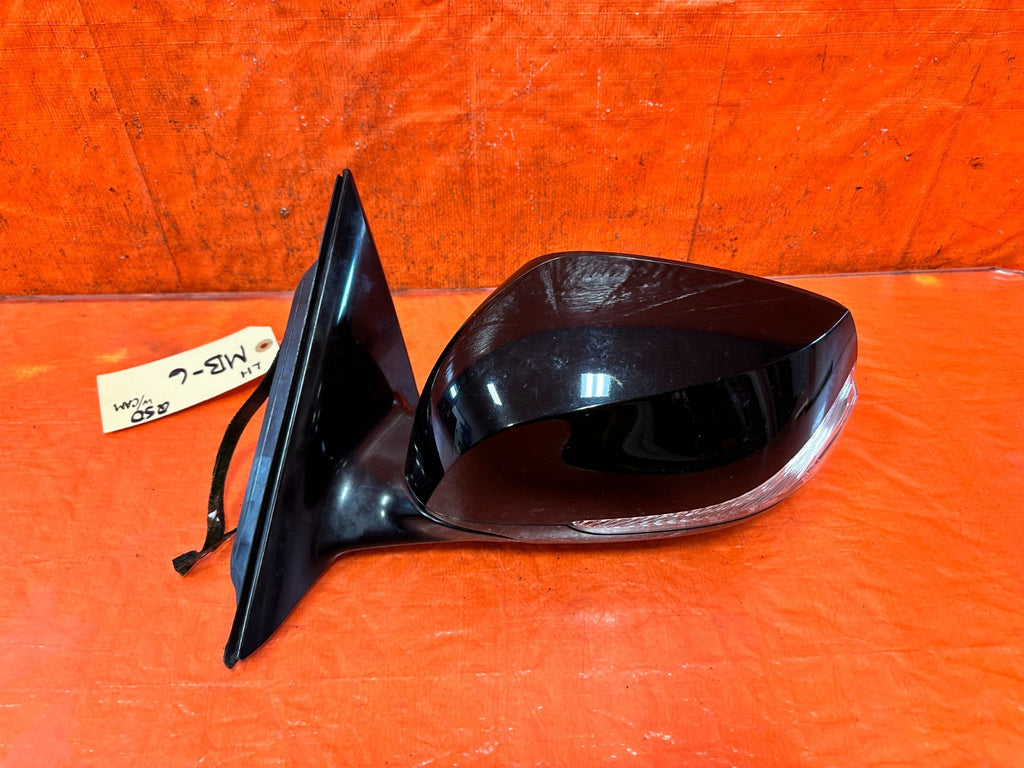 14 24 INFINITI Q50   LEFT SIDE VIEW MIRROR   FULLY LOADED W/ CAMERA   20 WIRE ##4