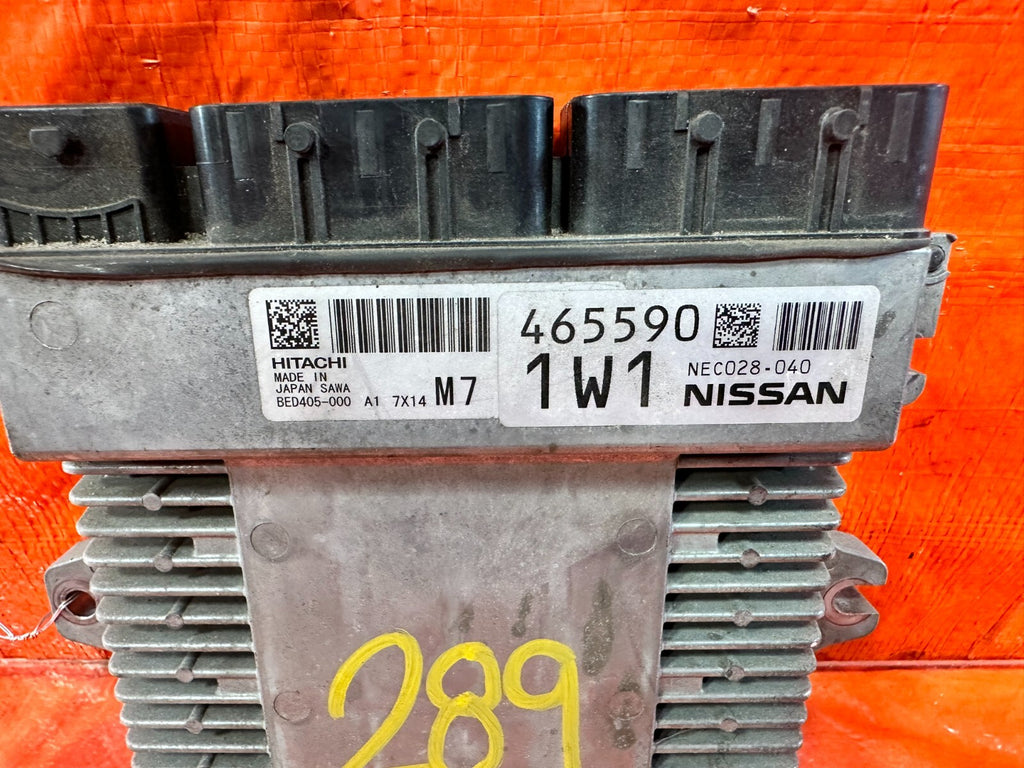 2018 18 INFINITI Q60 RED SPORT 400   VR30DDTT HI OUPUT   ENGINE COMPUTER ECU 2893