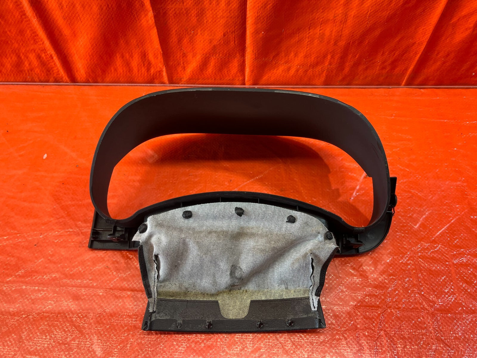 09 12 INFINITI FX50 FX35   INSTRUMENT GAUGE CLUSTER SURROUND BEZEL TRIM OEM #1167