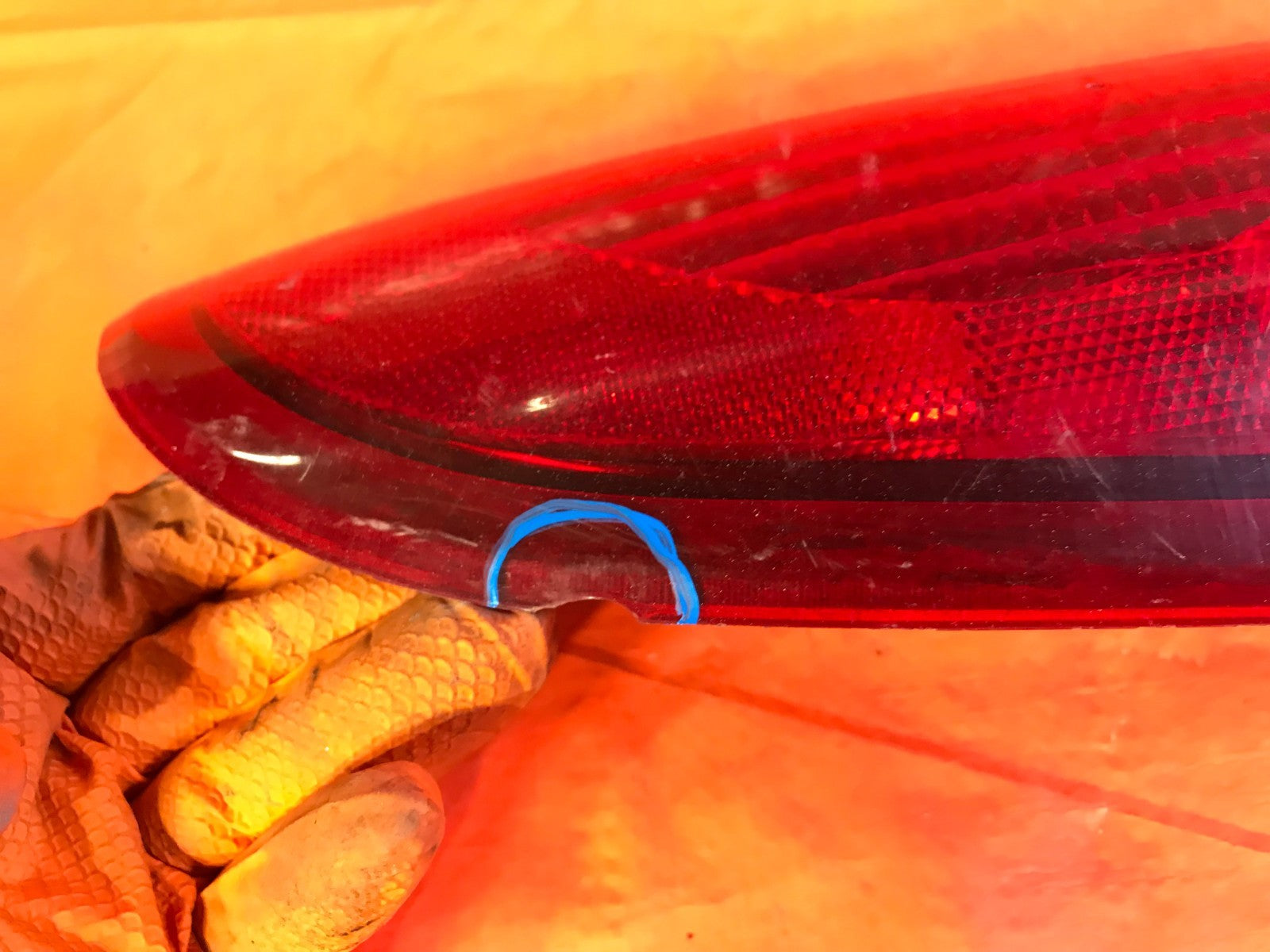 OEM 2000 00 FORD F 150 F150 DRIVER LEFT TAIL LIGHT LAMP L LH7