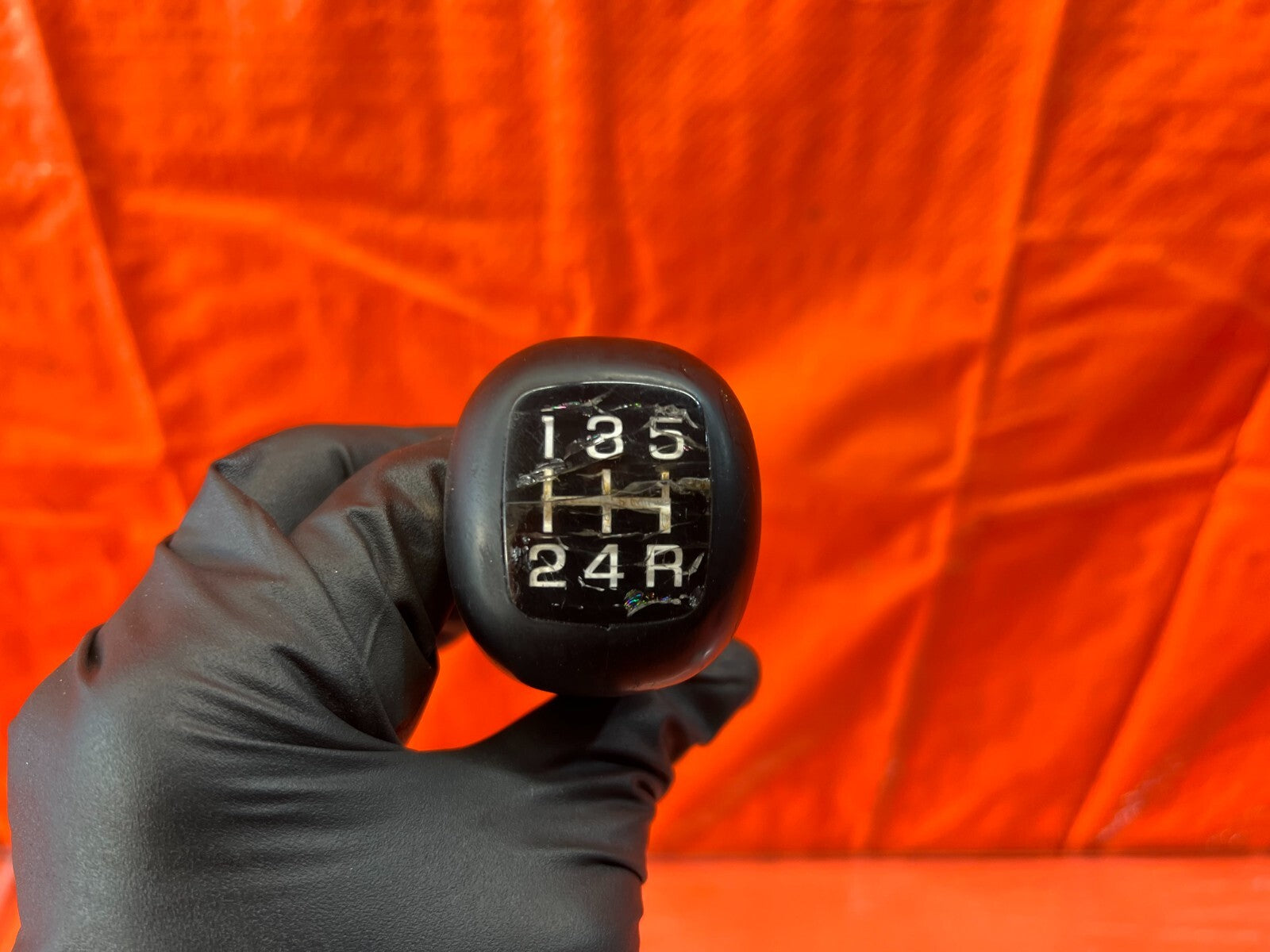 90 93 ACURA INTEGRA   MANUAL SHIFT KNOB GEAR SELECTOR KOB   OEM FACTORY #1543
