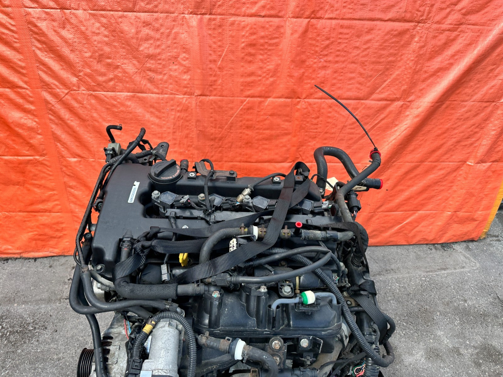 12 14 HYUNDAI GENESIS COUPE BK2 2.0L G4KF   ENGINE MOTOR LONG BLOCK   52K MILES14