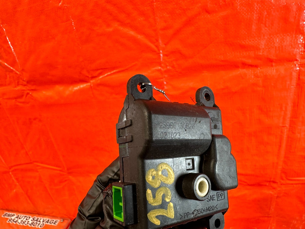02 06 ACURA RSX   AC MOTOR 2S980 30820   OEM FACTORY #2581