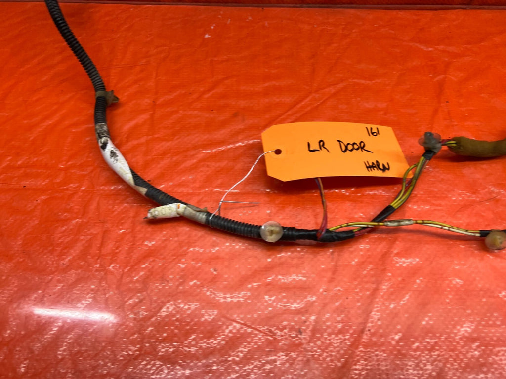 94 01 INTEGRA SEDAN   DRIVER LEFT REAR DOOR WIRING HARNESS WIRE LOOM   OEM #1617