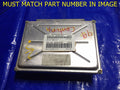 OEM 2001 BUICK CENTURY ENGINE COMPUTER ECU ECM BRAIN EBX MODULE 093673840