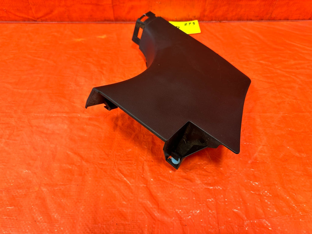 04 08 ACURA TSX   KICK PANEL   PASSENGER RIGHT SIDE   BLACK COLOR   OEM #2754