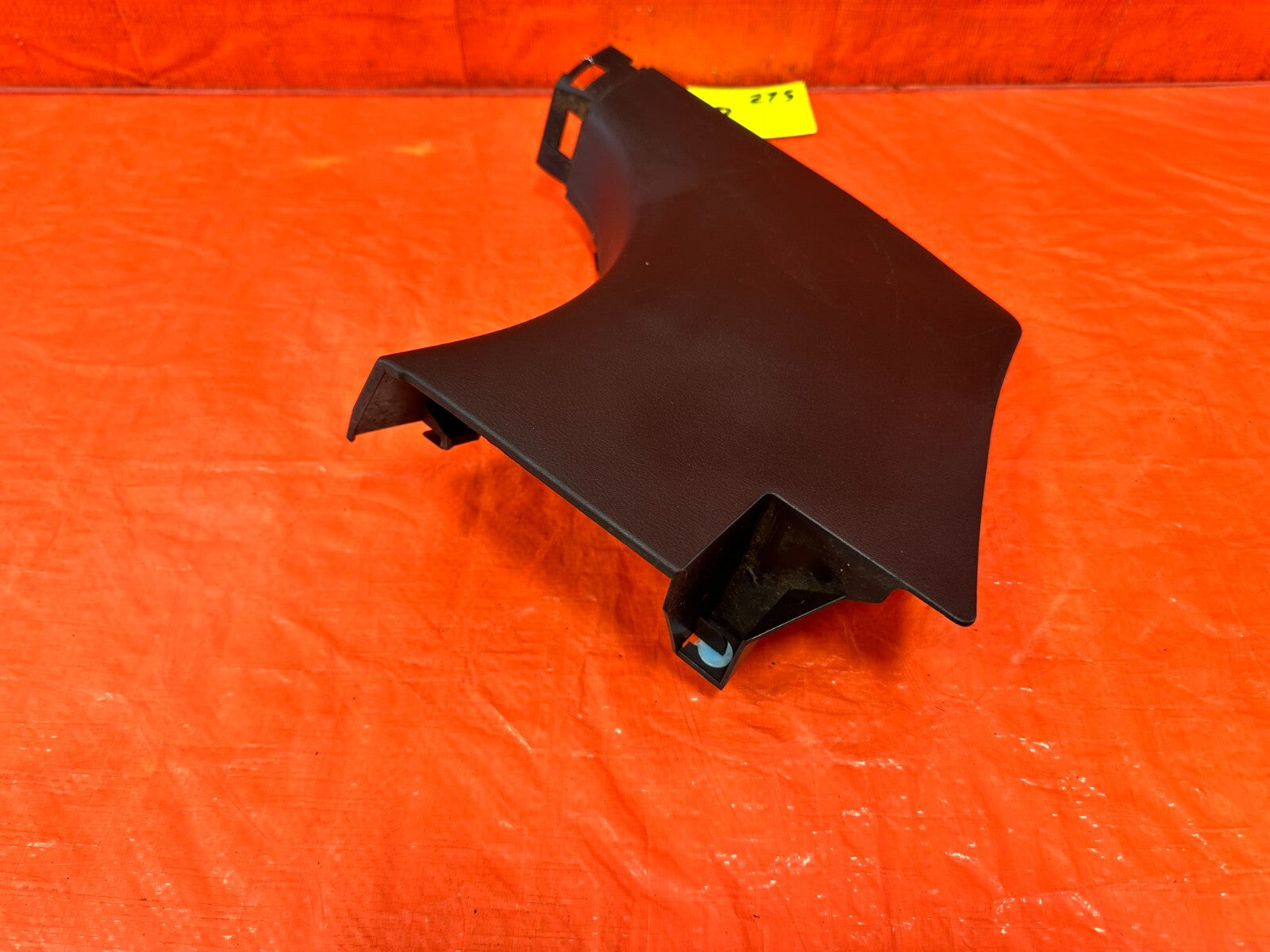 04 08 ACURA TSX   KICK PANEL   PASSENGER RIGHT SIDE   BLACK COLOR   OEM #2754