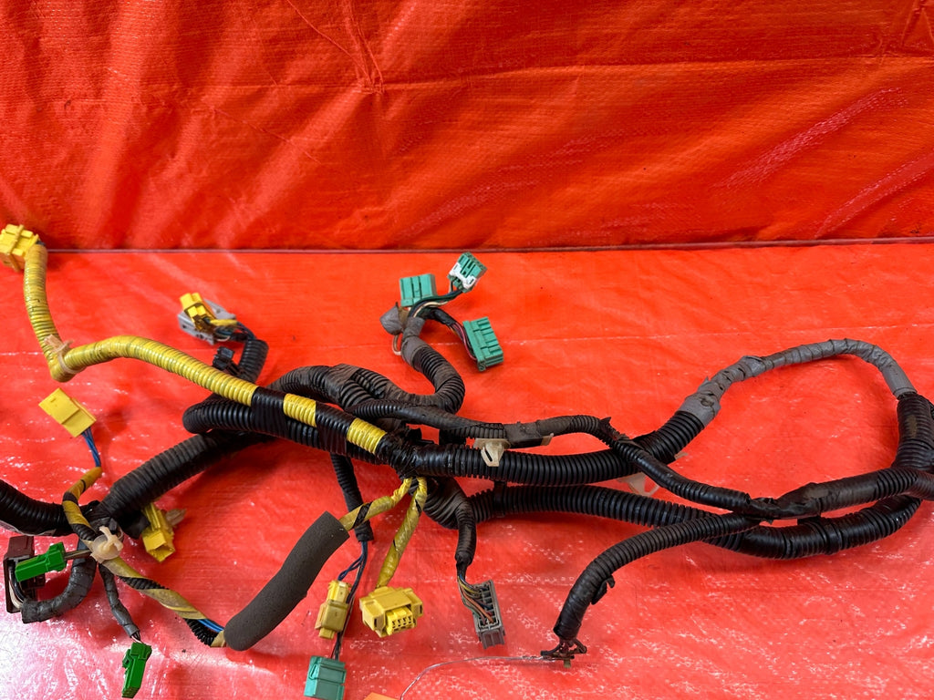 04 05 HONDA CIVIC SI EP3 HATCHBACK   IGNITION / DASH FUSE BOX HARNESS   OEM #1866