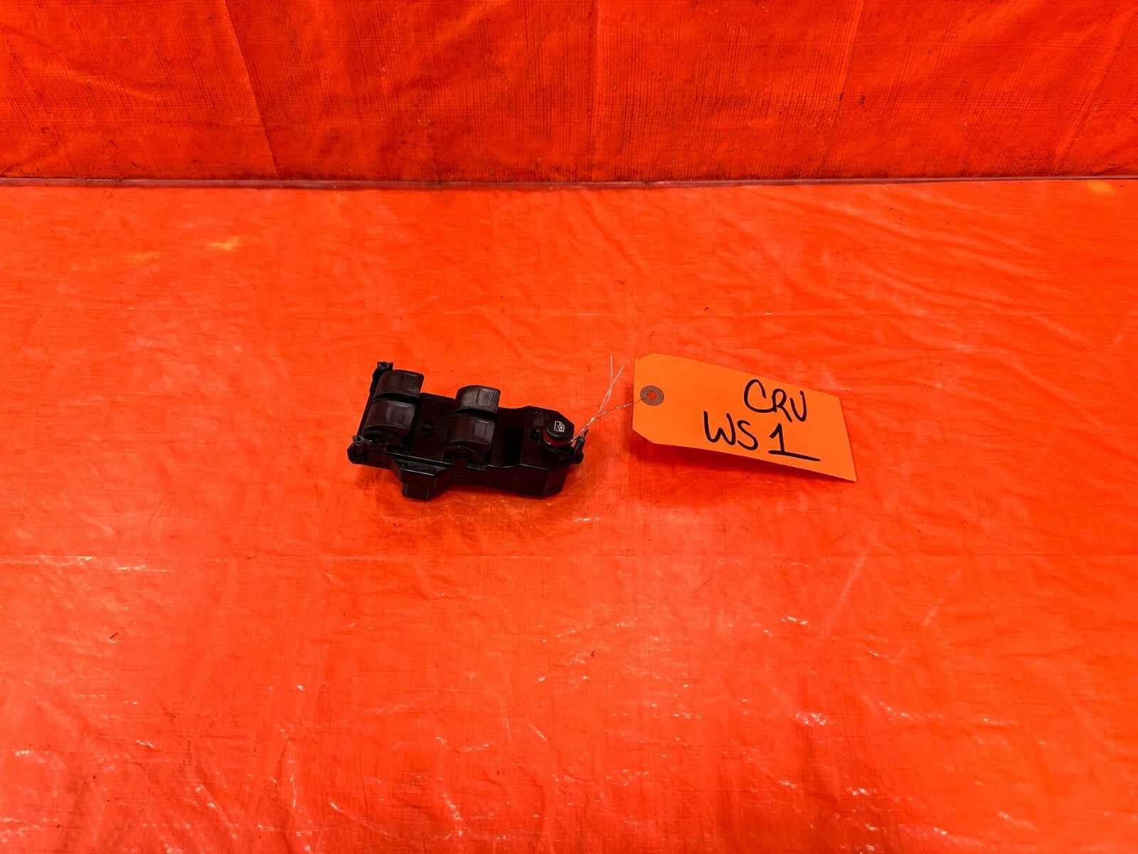 02 06 HONDA CR V CRV   DRIVER LEFT FRONT   INTERIOR MASTER WINDOW SWITCH OEM0