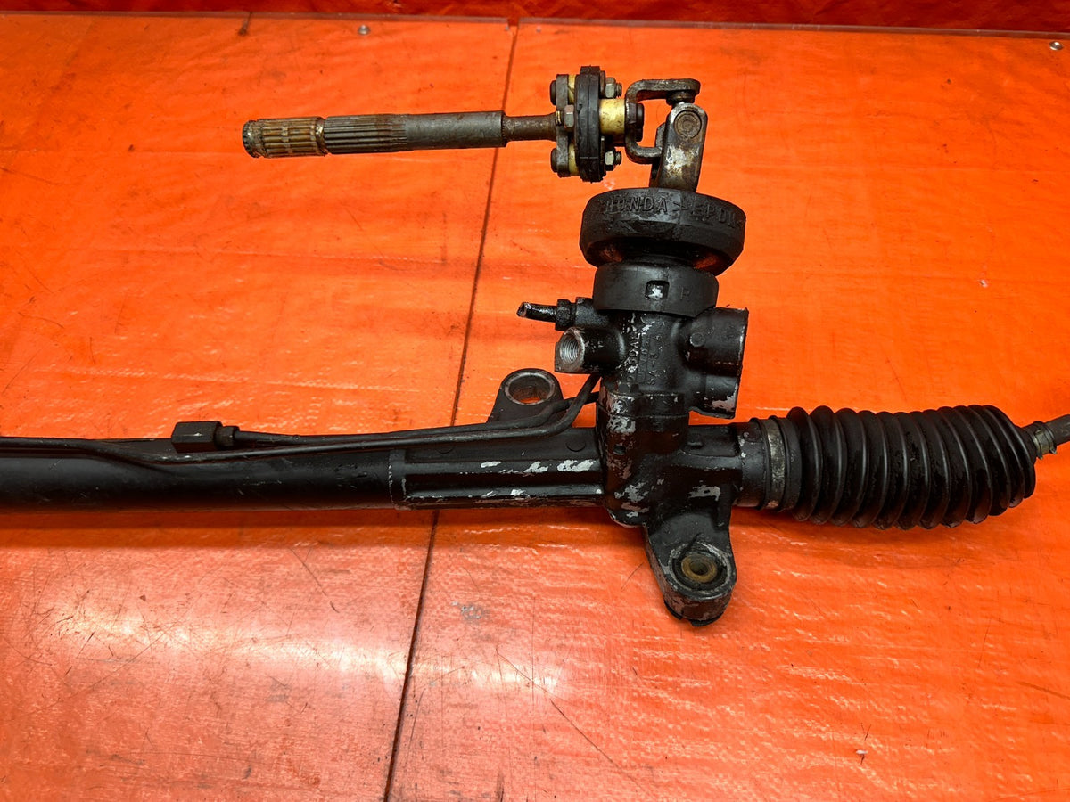 2004-2008 ACURA TL 3.2L 6MT MANUAL TRANS STEERING RACK PINION OEM #34712
