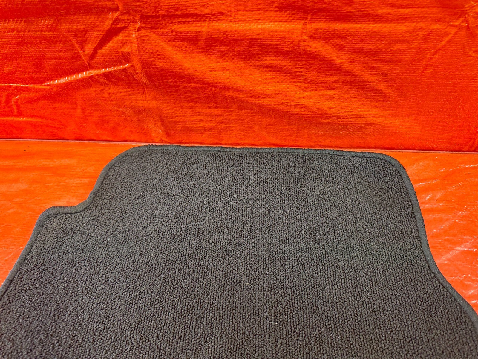 MAZDA FLOOR MAT   LEFT REAR SIDE   PART # BLMS 8M L03A   OEM #1856