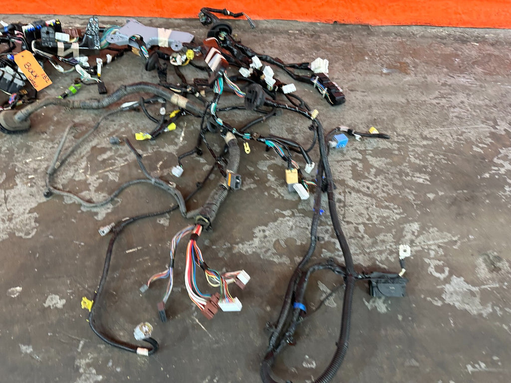 2015 SUBARU WRX STI LIMITED COMPLETE INTERIOR CHASSIS BULK WIRE HARNESS LOOM 1826