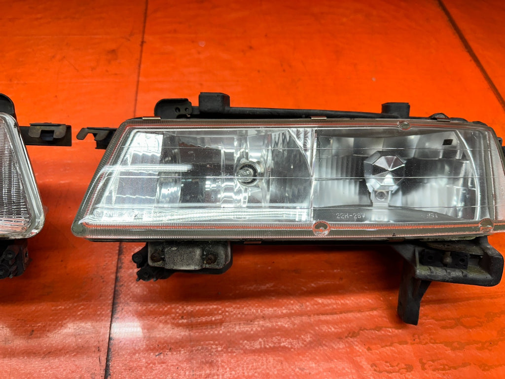 92 96 HONDA PRELUDE STANLEY HEADLIGHTS PAIR LEFT RIGHT FACTORY OEM #3328