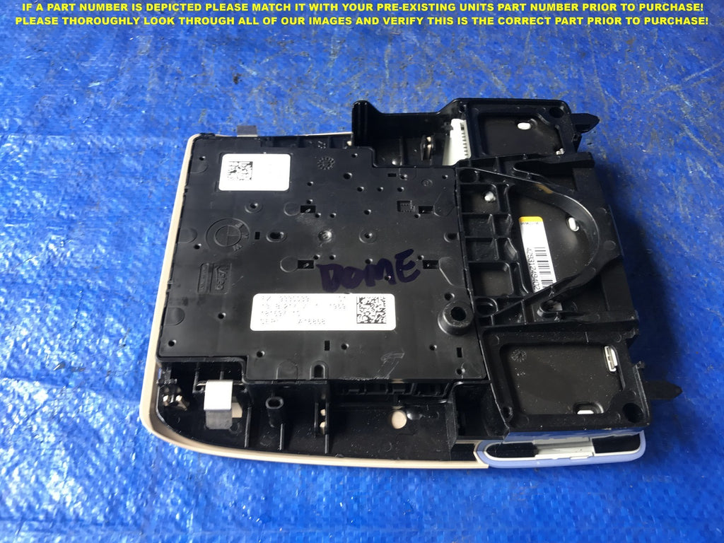 OEM 2014 14 BMW 328i SEDAN DOME MAP LIGHT3
