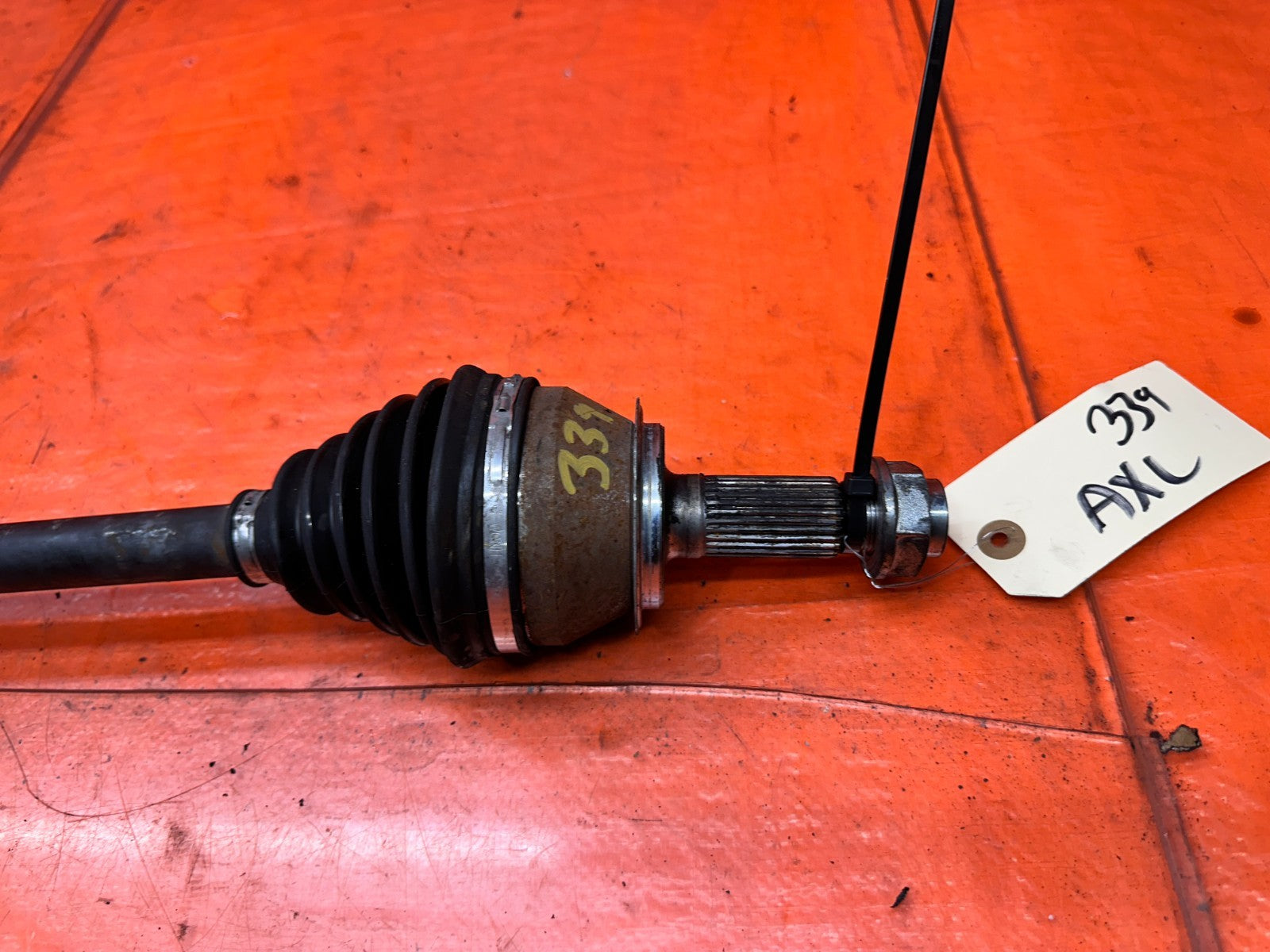04-05 ACURA TSX 2.4L LEFT CV AXLE DRIVE SHAFT ASSEMBLY OEM #3397
